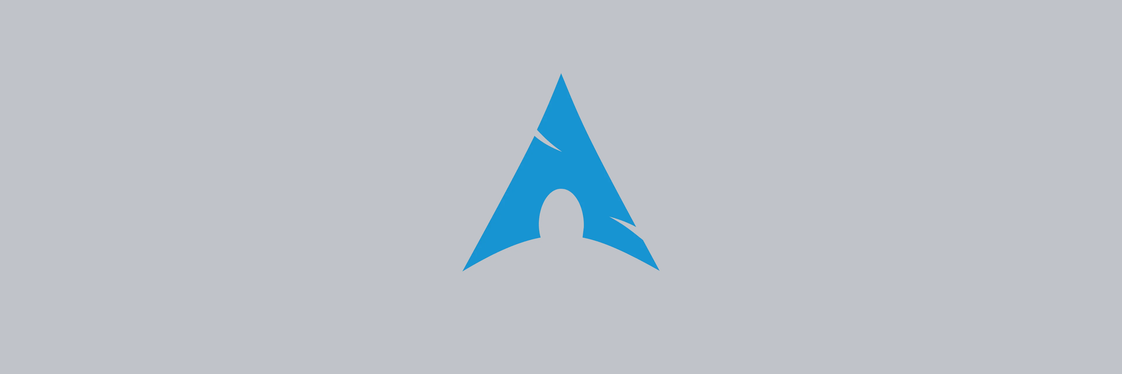 Neofetch output of Arch Linux