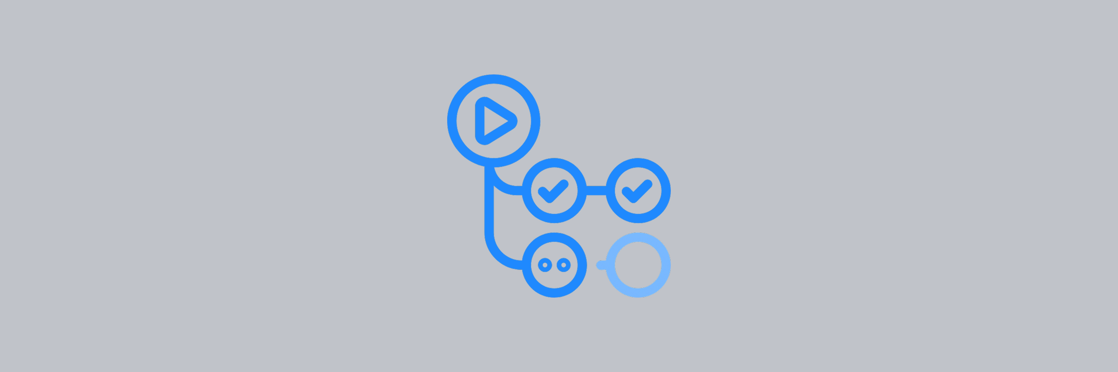 GitHub Action workflow illustration