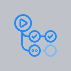 GitHub Action workflow illustration