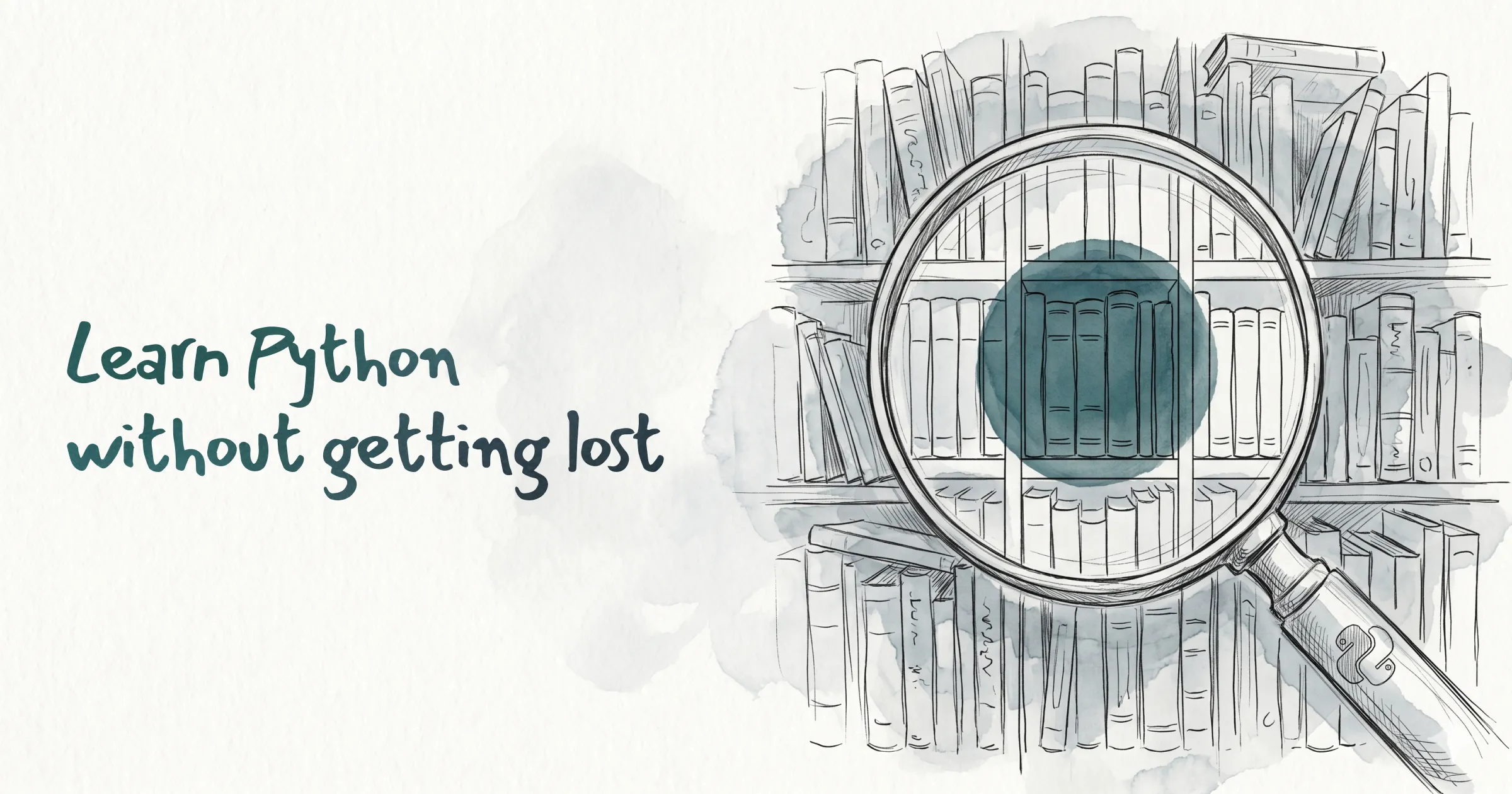 Learn Python Without Getting Lost